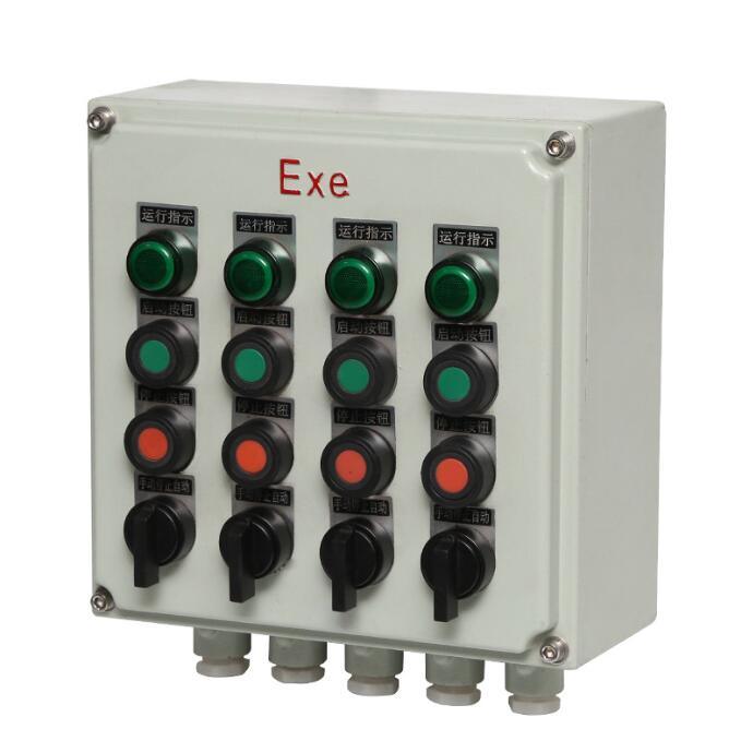 Bxk 220/380V 10A Explosion-Proof and Anti-Corrosion Control Box Explosion-Proof Power Distribution Device