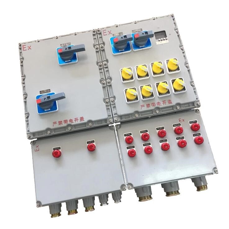 Bxm (D) 220/380V 60-250A Explosion-Proof Lighting (Power) Distribution Box Explosion-Proof Power Distribution Device