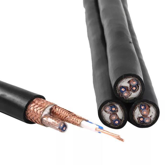 Djy (P) Vp 300/500V Copper Core XLPE Insulated Copper Wire Braided Shielding Computer Cable
