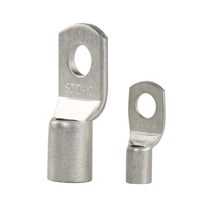 Dtga (SC) 4-1000mm2 6.2-22.5mm Peephole Copper Connecting Terminal Cable Lugs