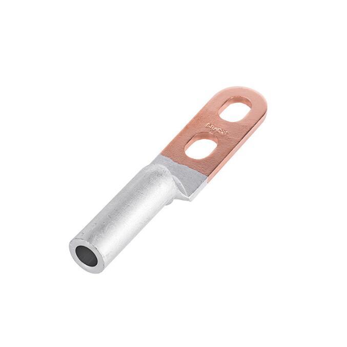 Dtl 8.4-21mm 16-500mm² Double-Hole Copper-Aluminum Transition Connecting Wire Terminal