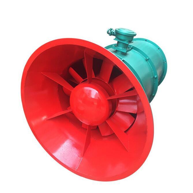 Fbcz 5.5-55kw 380-1140V Mine and Tunnel Flameproof Type Ground Draw out Type Ventilator Fan