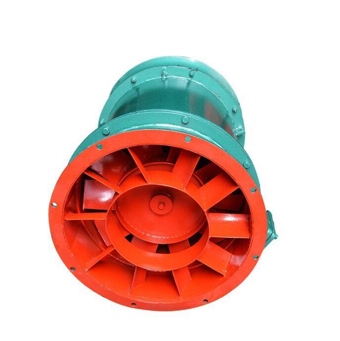 Fby (YBT) 4.7-56.9A 380/660V Explosion Proof Pressed in Type Axial Flow Local Fan for Mine