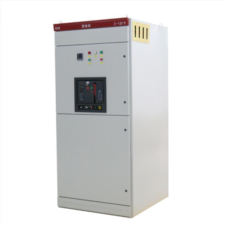 China 
                Gck 380V 660V de 630 a 3150una sala de distribución de energía del gabinete de cuadros de control de bajo voltaje
              fabricante y proveedor