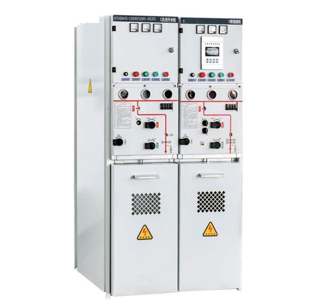 Gtxgn 12kv 630A 1250A High Voltage Solid Insulation Ring Network Switchgear Switch Cabinet
