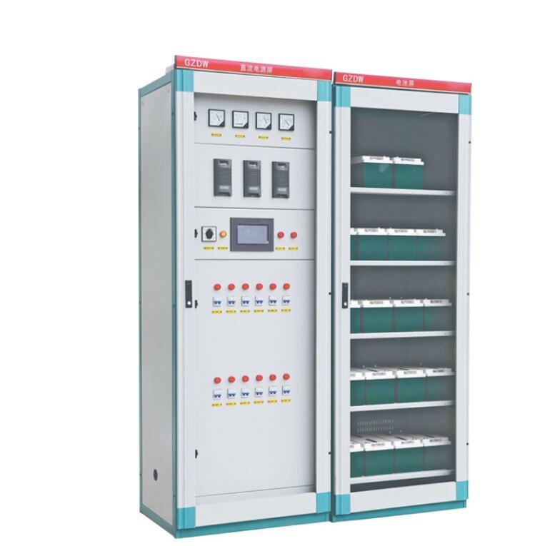 Gzdw 220V 380V 480A 800A DC Output Switchgear Power Supply Distribution Cabinet