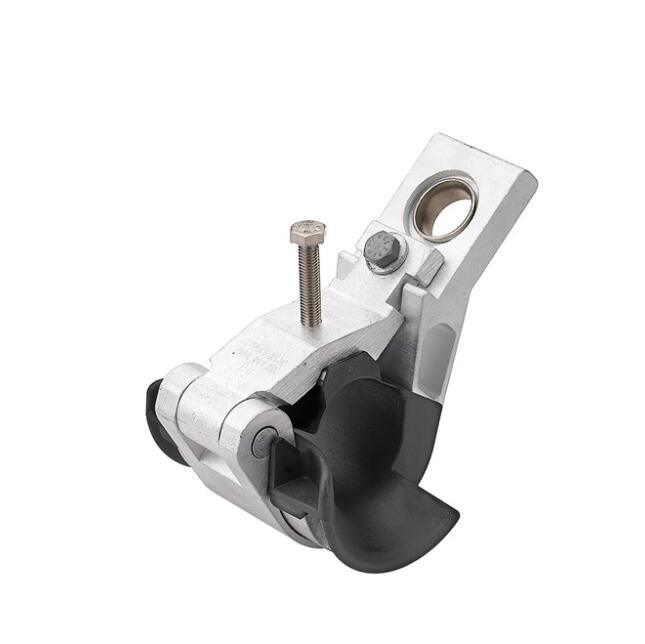 Hc/CS/Ssa Series 4-20mm 0.3-8kn Optical Fiber Cable Suspension Fix Clamp Power Fitting