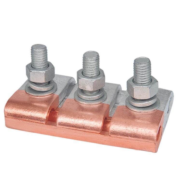 Jbtl 16-240mm² 98*50*50mm Overhead Conductor Connection Splitter Copper Aluminum Parallel Trench Wire