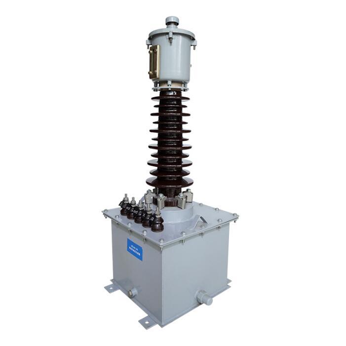 Jdjj2 35kv 35000/√ 3V 0.5/6p Outdoor High Voltage Oil Immersed Voltage Transformer