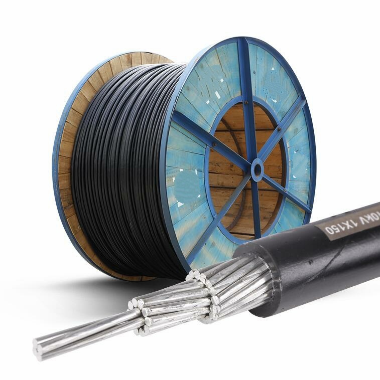 Jklyj 0.6/10kv 16-240mm Single Core XLPE Insulated Aerial Cable Aluminum Core Insulated Overhead Cable