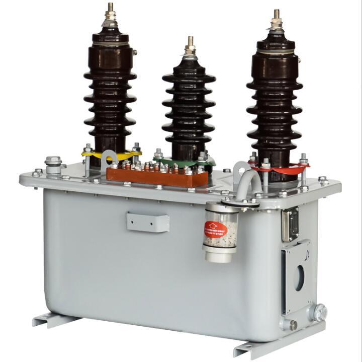Jls 3/6/10kv 5A Outdoor Oil-Immersed High-Voltage Power Metering Box Three-Phase Three-Wire Combined Instrument Transformer