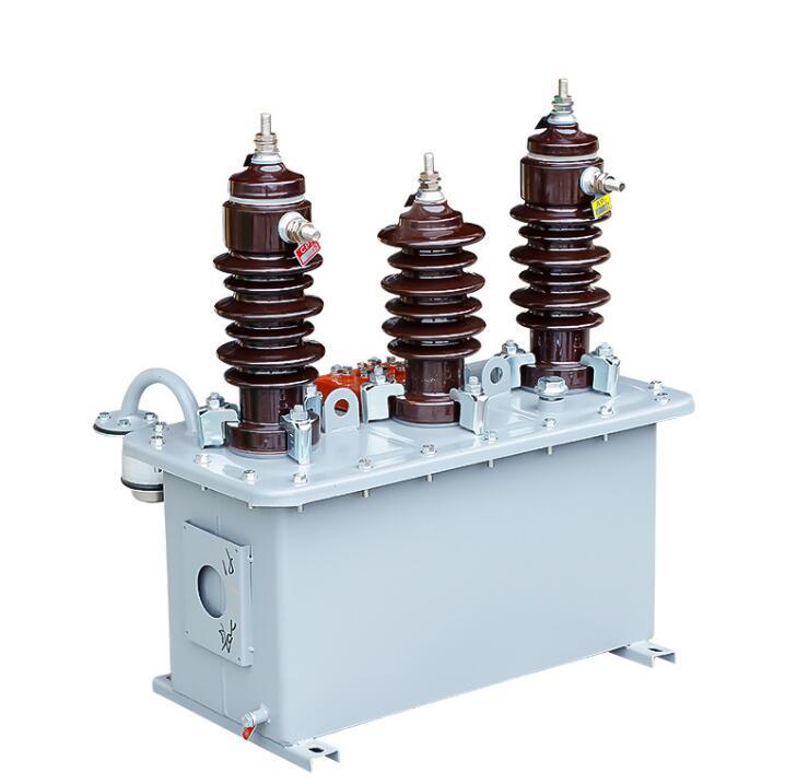 Jls 3/6/10kv 5A Outdoor Oil-Immersed High-Voltage Power Metering Box Three-Phase Three-Wire Combined Transformer