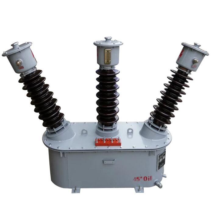 Jls-35kv/100V 5-300A Outdoor Oil-Immersed Combination Transformer High Voltage Power Metering Box