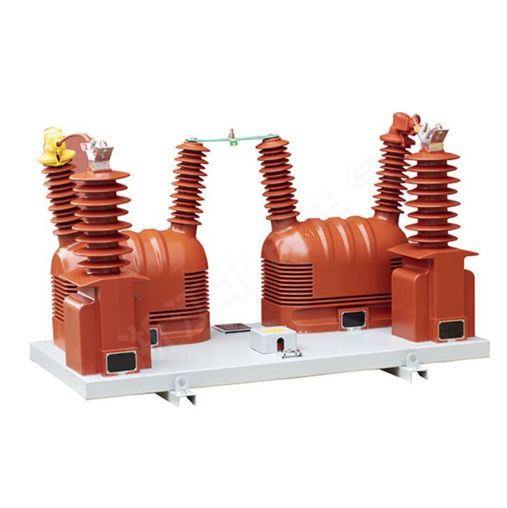 Jlszv 35kv 2.5-300A Outdoor Three-Phase Three-Wire High-Voltage Metering Box Dry-Type Wide-Load Combined Instrument Transformer
