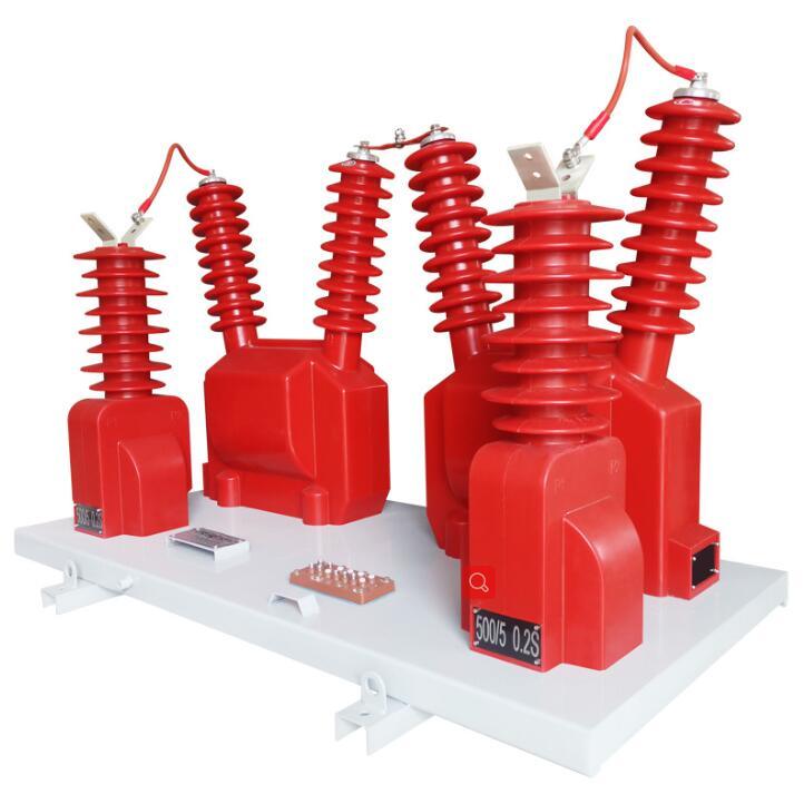 Jlszv 35kv 2.5-300A Outdoor Three-Phase Three-Wire High-Voltage Metering Box Dry-Type Wide-Load Combined Transformer
