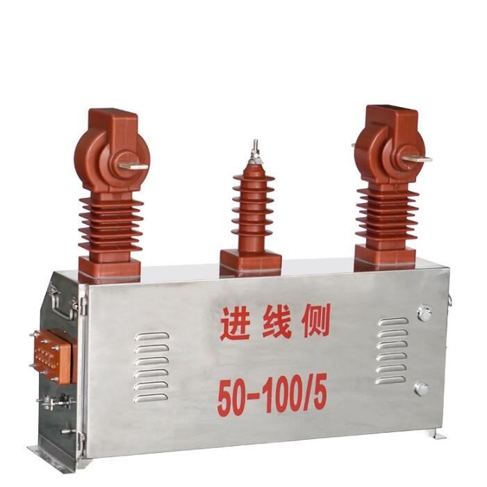 Jlszw 10kv 5-1000A 10-80ka Outdoor Stainless Steel Combined Instrument Transformer Dry Inverted Power Metering Box