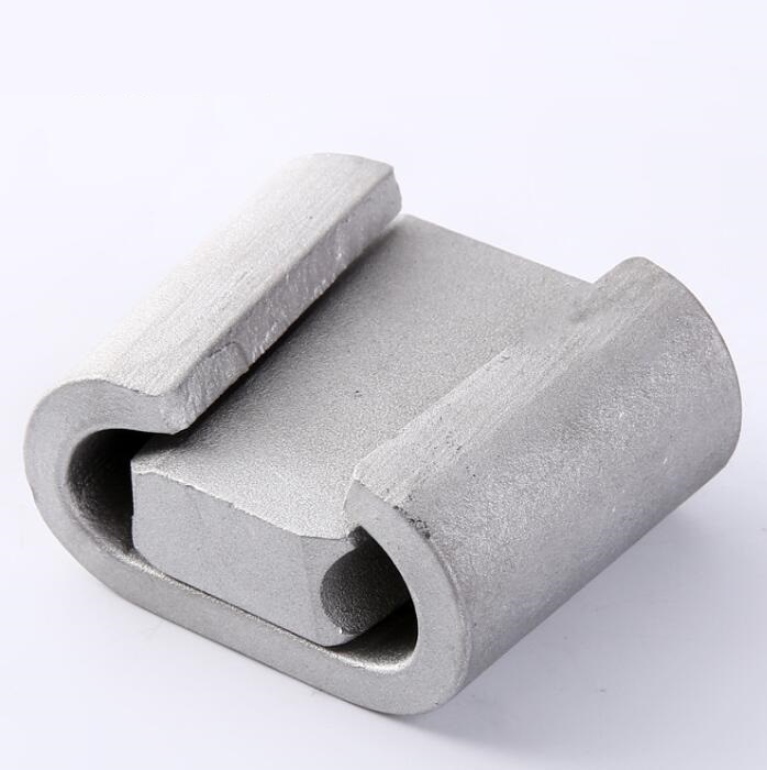 Jxd 35-240mm^2 28*50mm Wedge-Shaped Aluminum Alloy C-Type Wire Clamp Overhead Cable Clamp