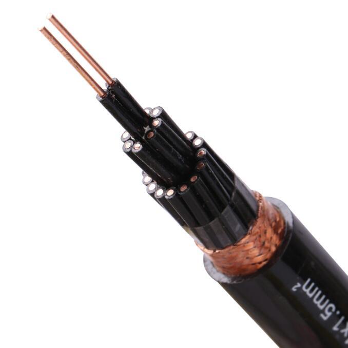 China 
                Kvv/Kvvp 450/750V 0.5-10mm² 2-61cores Copper Conductor PVC Insulated and Sheathed Control Cable
              manufacture and supplier