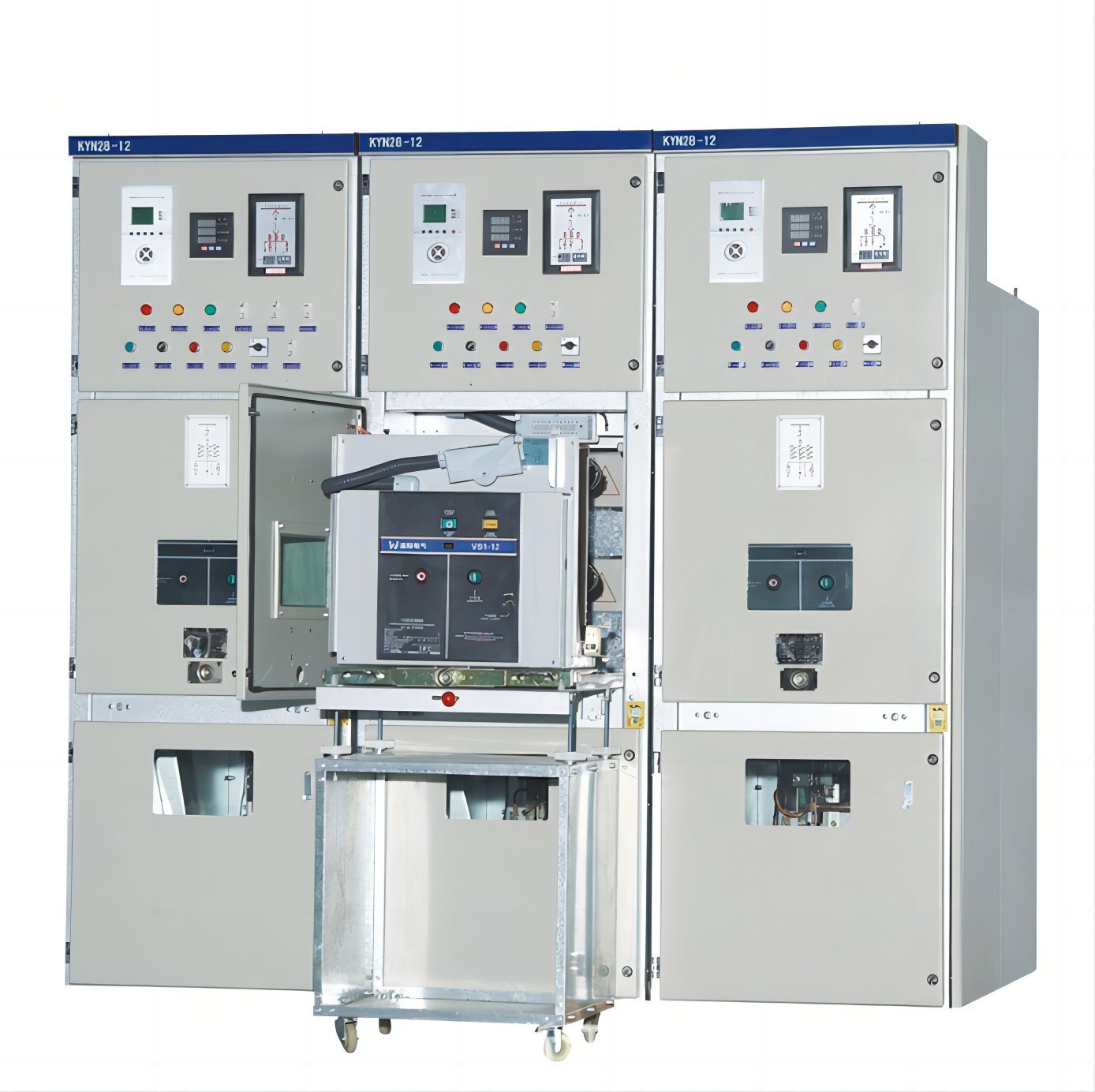 Chine 
                Kyn28 6 kv 12 kv 630-3150A 2023 appareillage de distribution de puissance haute tension
              fabrication et fournisseur