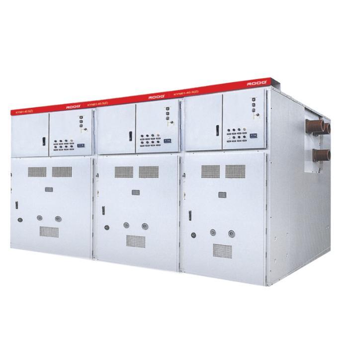 Kyn61 40.5kv 1250A 1600A 2000A Armoured Removable High Voltage Switchgear Complete Set