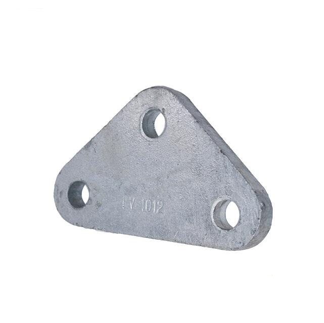 L/LV 18-51mm 100-600kn Electric Power Link Fittings Stay Wire Adjustment Connecting Yoke Plate of Overhead Line