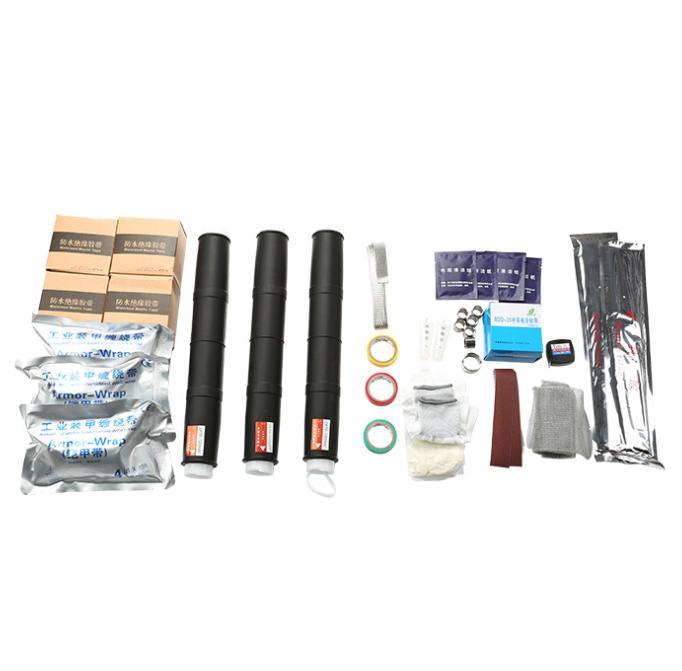 Lsg/Lzt 1/10/35kv 3 Cores 25-400mm2 Termination Kit, Cable Cold Shrink Finger Sleeve, Cold Shrink Insulation Tube