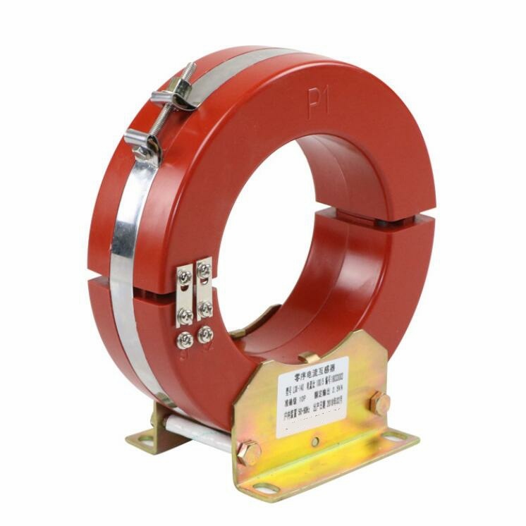 Lxk-80/100/120mm 10/35kv Indoor Hv Zero-Sequence Current Transformer Opening and Closing Type Through-Core Protection Transformer