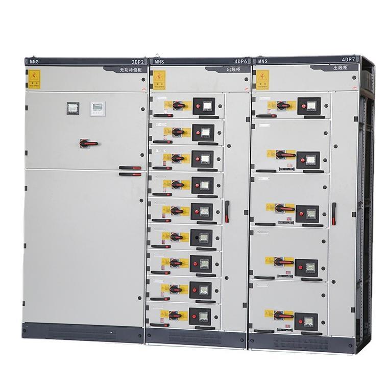 Mns 380V 660V 5000A Low-Voltage Withdrawable Switchgear Switch Control Cabinet