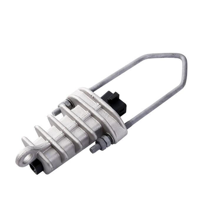 
                35-240Nxjl mm² 10.8-36.4kn condutor superior puxe a haste da liga de alumínio a braçadeira de tensão
            