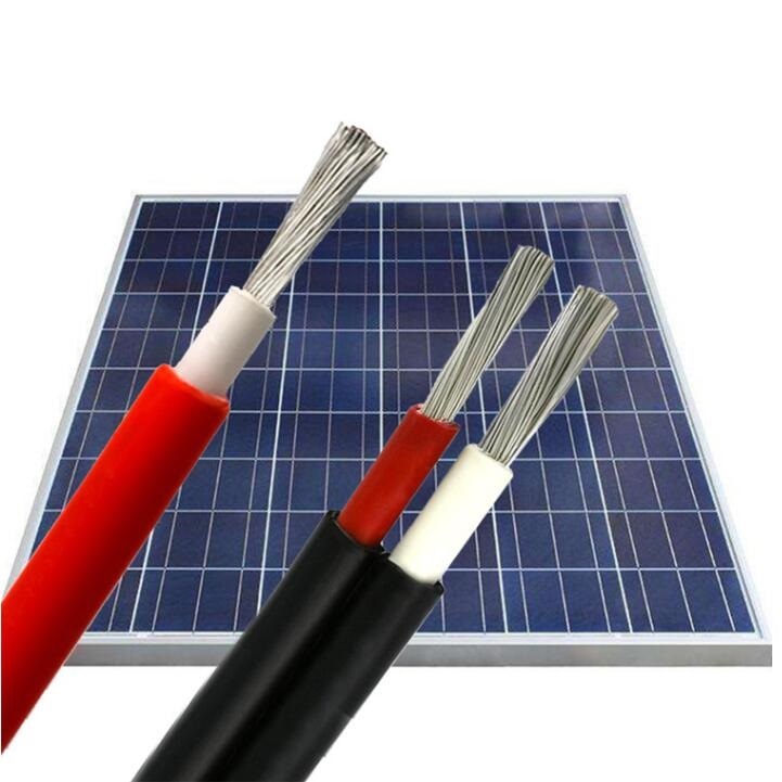 PV1-F 1.5-35mm² 1/1.8kv 1/2 Core DC Photovoltaic Cable Power Generation System Special Tinned Copper Wire and Cable