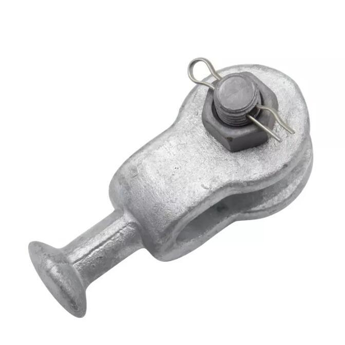QS 17-21mm Ball Clevis Link Fitting Electric Power Fittings