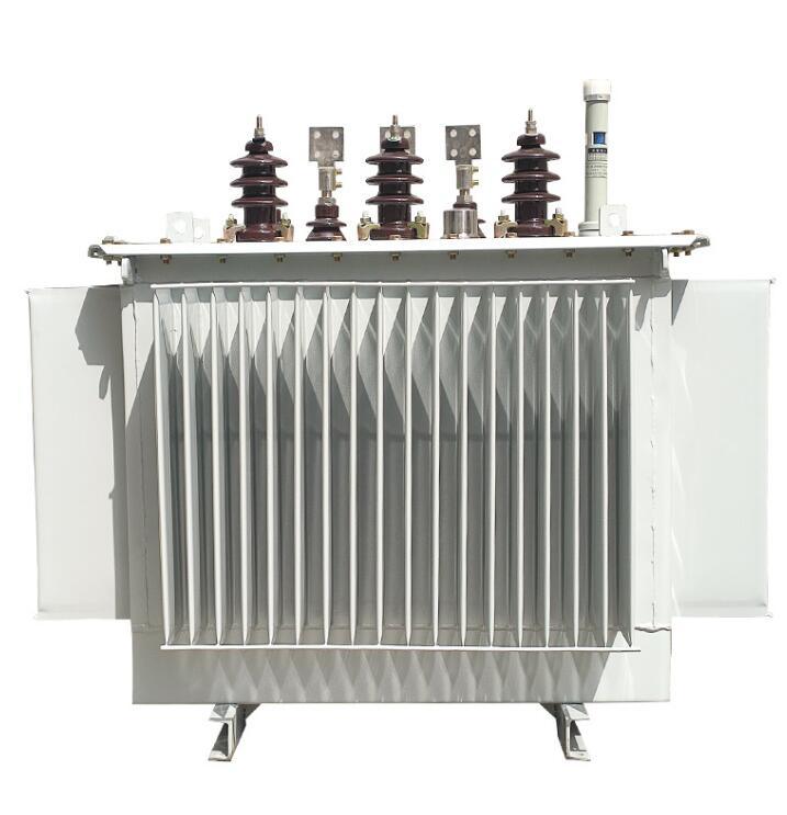 
                S11-M trifásico 11kv 33kv 100-3150kVA transformador de potência imerso em óleo
            