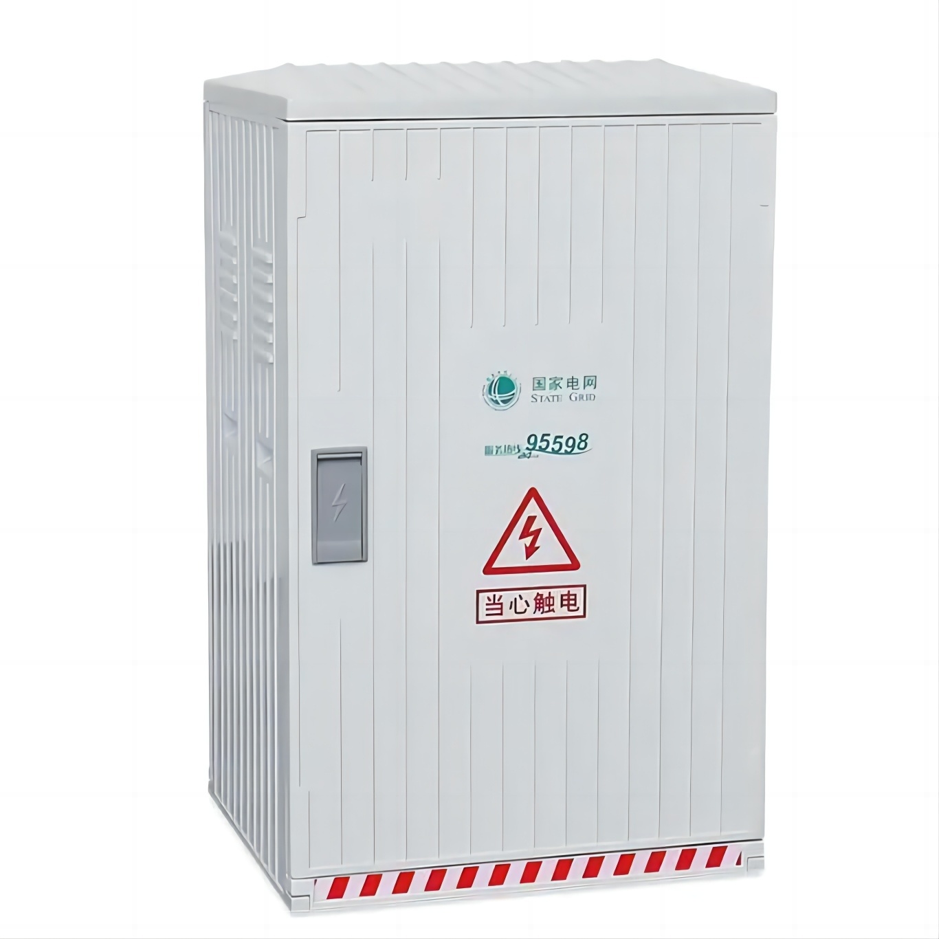 
                  SMC Cabinet Cable Distribution Box Lass Fiber Reinforced Polyester Material Safety Box GRP Cabinet Junction Box Connection Box
            