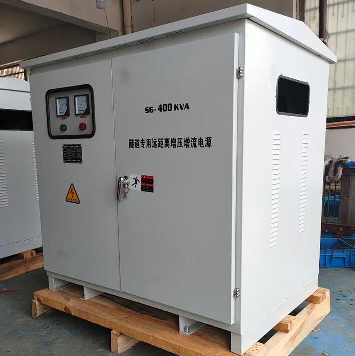 Sg 100-3600kVA 380-3300V Three-Phase Tunnel Special Booster Dry-Type Transformer