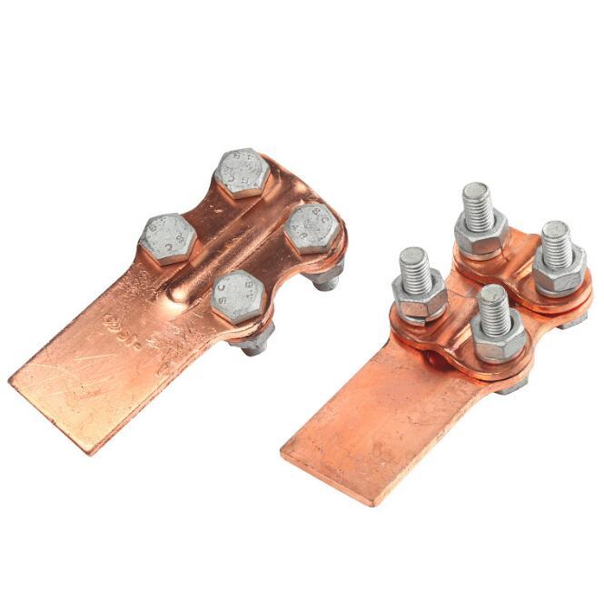 St 35-240mm² Bolt Type Copper Equipment Wire Clamps of Power Fittings
