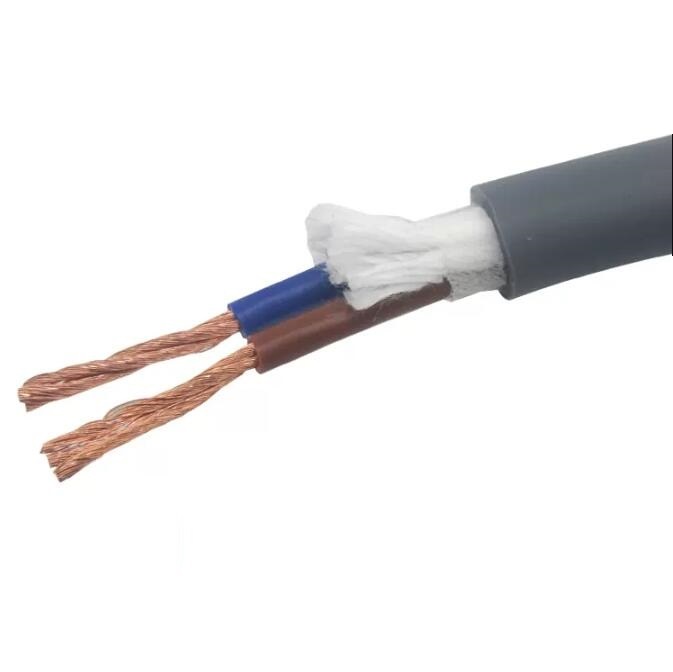 
                Trvv (P) 300/500V 0,05-50mm² 2-60 núcleos Alta cadena de arrastre flexible Cable de alimentación blindado
            