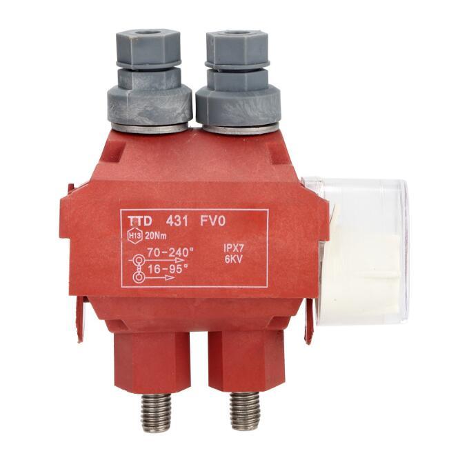 Ttd 1kv 77-679A 1.5-400mm2 Waterproof and Flame-Retardant Insulation Piercing Connector for Street Lamp Distribution System Insulation Puncture Clamp