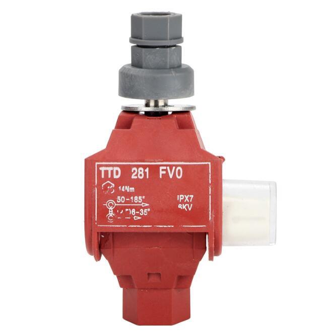 
                Ttd Serie 1kv 77-679UN 1.5-400mm² Flame-Retardant especial resistente al agua y el conector de perforación de aislamiento para el sistema de distribución de la luz de la calle
            