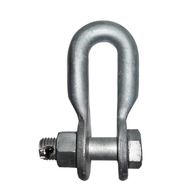 China 
                U Type 20-38mm U-Shackle Ring Power Link Fittings for Overhead Lines
              manufacture and supplier