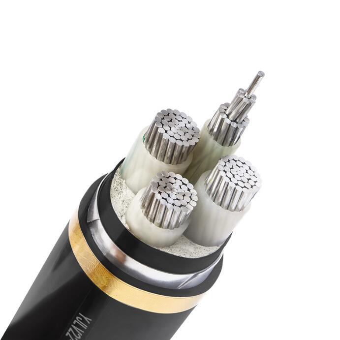 VV/Vlv 0.6/1kv 1.5-800mm² 1-5cores PVC Insulation and Sheathed Power Cable Copper Conductor