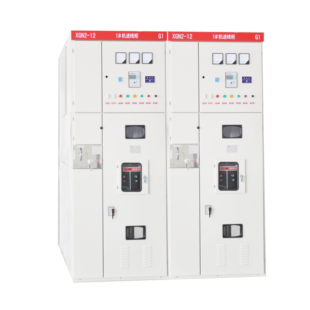 Xgn2 3.6kv 7.2kv 12kv 630-2500A China Indoor Box-Type Fixed Metal Enclosed Switchgear