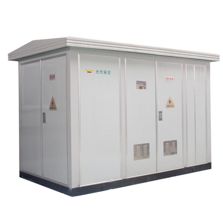 
                Ybf-35/0.4kv 630 - 2500kVA Subestação tipo caixa especial para a Central de Energia eólica fotovoltaica
            