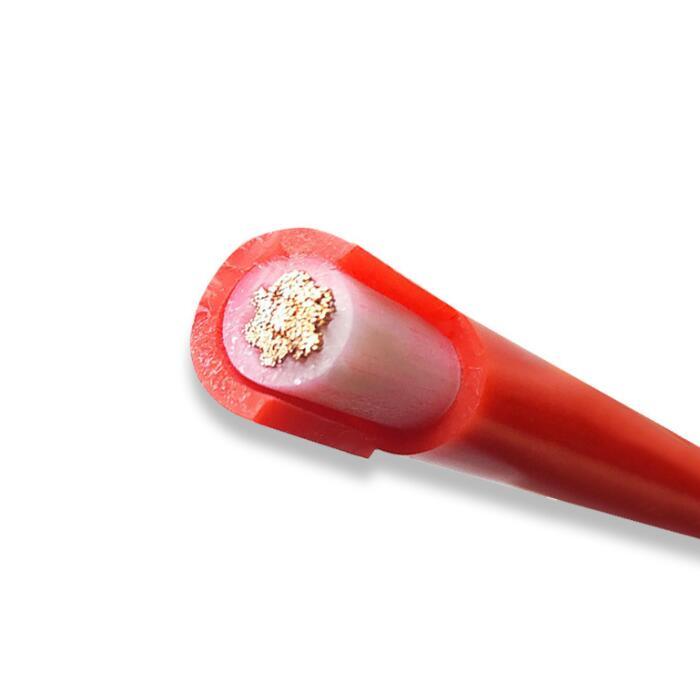 Ygc 0.6/1kv 2.5-300mm² 1-5 Core High Temperature Resistant Flame Retardant Silicone Rubber Insulated Soft Copper Core Power Cable