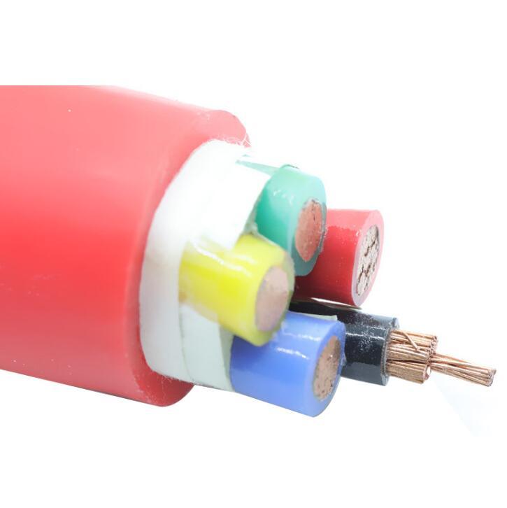Ygc 0.6kv 2.5-300mm2 1-5 Core Flexible Silicon Rubber Insulation and Sheath Cable