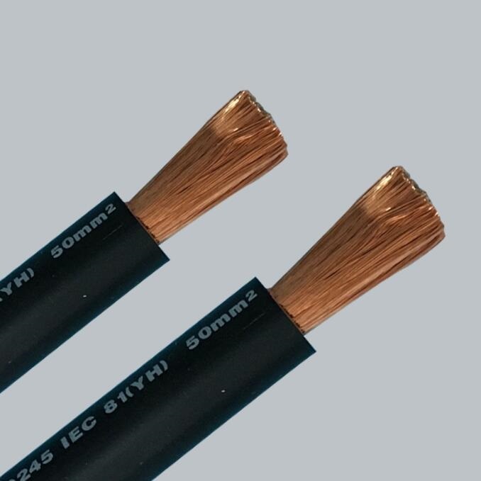 China 
                Yh/Yhf 200/400V High Strength Rubber Sleeve Electric Welding Cable
              manufacture and supplier