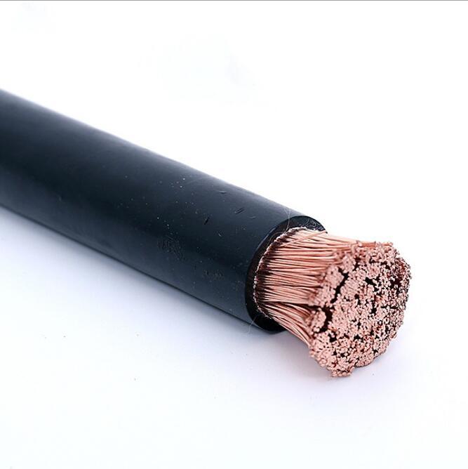 Yh/Yhf 400V 10-185mm2 High Strength Rubber Sleeve Electric Welding Cable