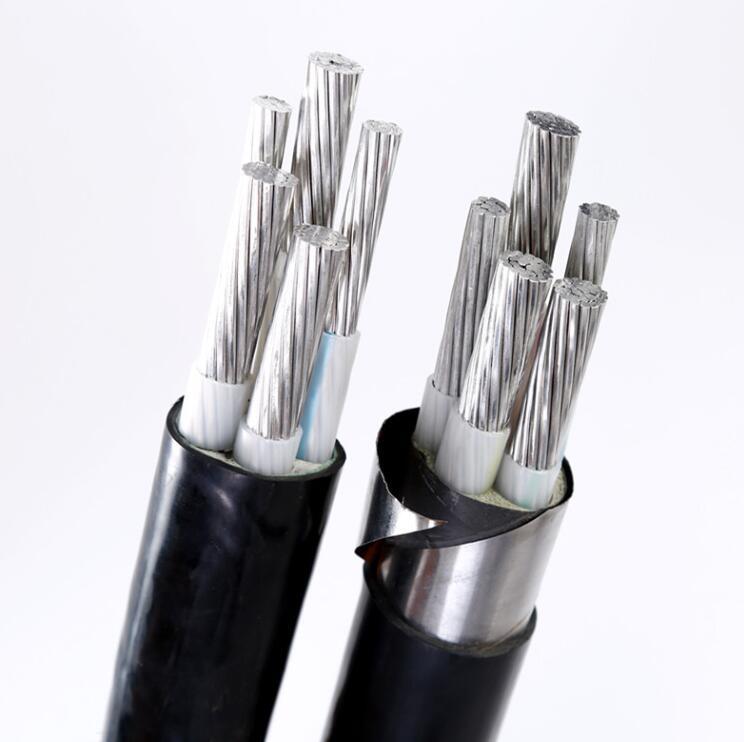
                Yjlv 0,6/1kV 10-400mm² 1-5 núcleos de aluminio de alta calidad Cable de alimentación
            