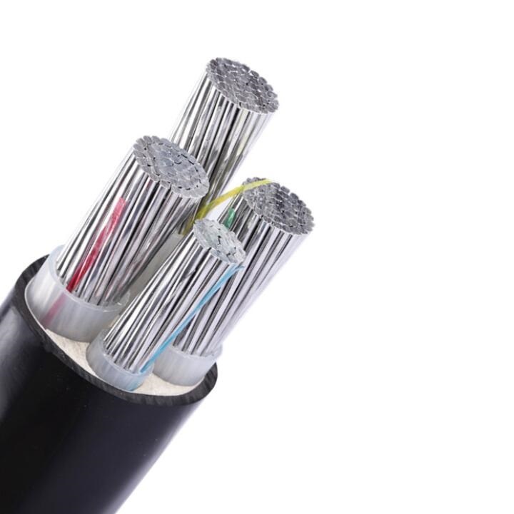 Yjlv 0.6/1kv 10-400mm2 1-5 Cores Cross-Linked Aluminum Core Power Cable