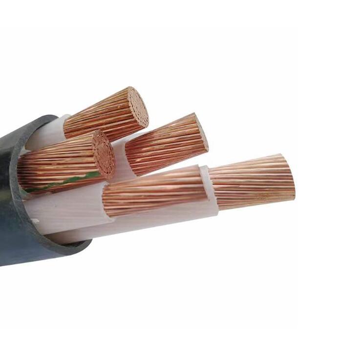 
                Yjv 0,6/1kV 1,5-400mm² 1-5 núcleo fabricado en China Tipo Overhead Cable de alimentación de núcleo de cobre XLPE
            