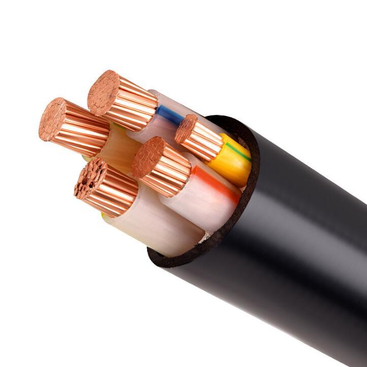 Yjv 0.6kv 1.5-400mm2 1-5 Core XLPE Copper Core Power Cable